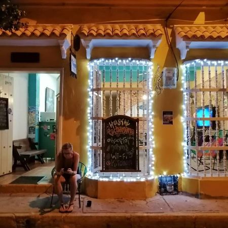 Hostal Pachamama Blue Cartagena Εξωτερικό φωτογραφία