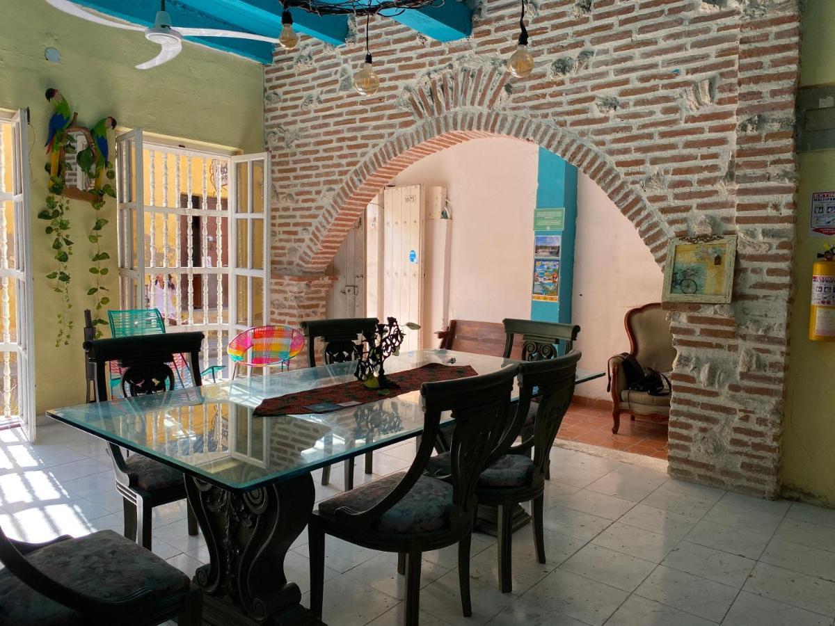 Hostal Pachamama Blue Cartagena Εξωτερικό φωτογραφία