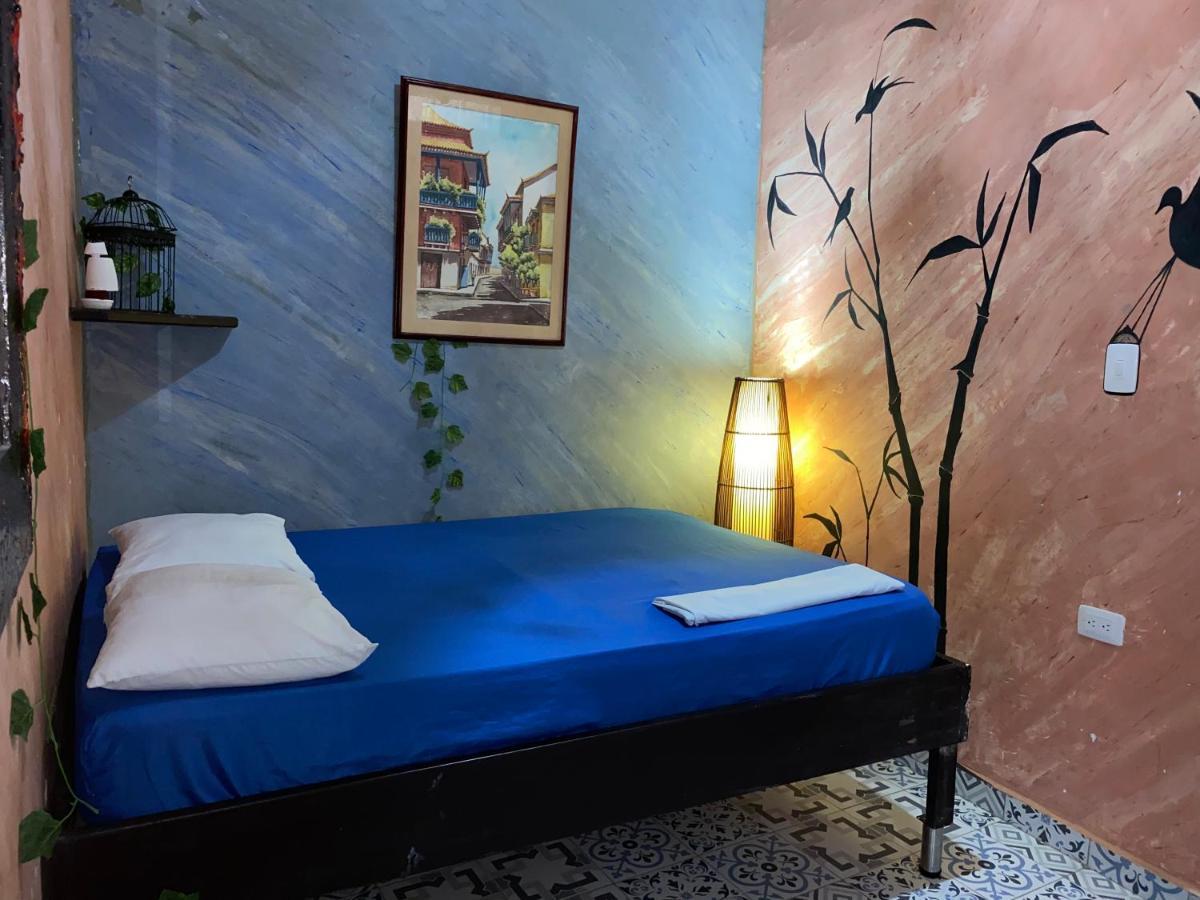 Hostal Pachamama Blue Cartagena Εξωτερικό φωτογραφία