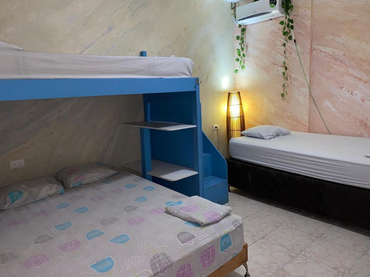 Hostal Pachamama Blue Cartagena Εξωτερικό φωτογραφία