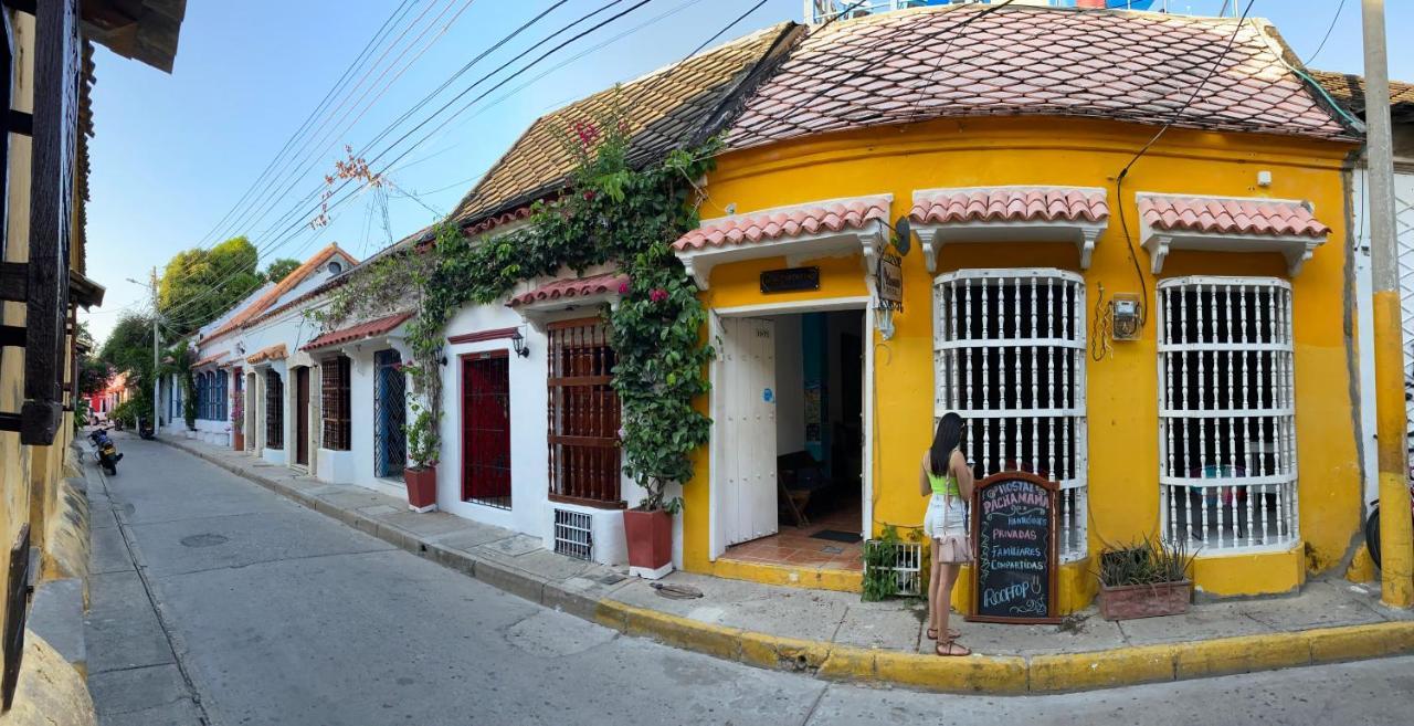 Hostal Pachamama Blue Cartagena Εξωτερικό φωτογραφία