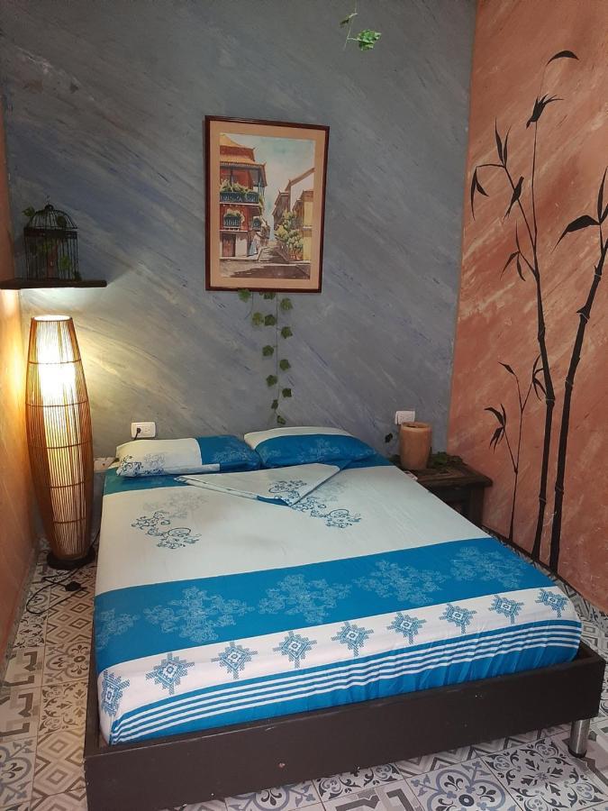 Hostal Pachamama Blue Cartagena Εξωτερικό φωτογραφία