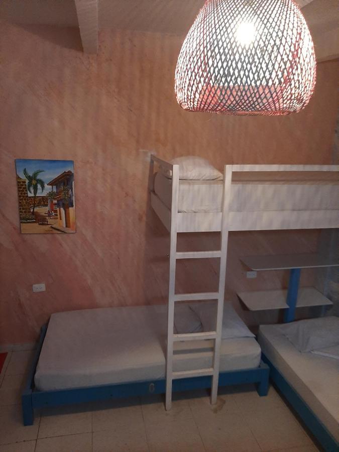 Hostal Pachamama Blue Cartagena Εξωτερικό φωτογραφία